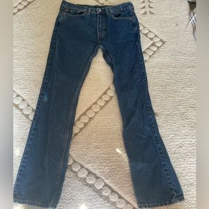 Levi’s 505 jeans